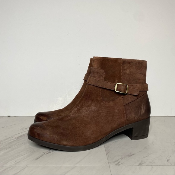 Dansko Cagney Brown Bootie 41 - Picture 14 of 14